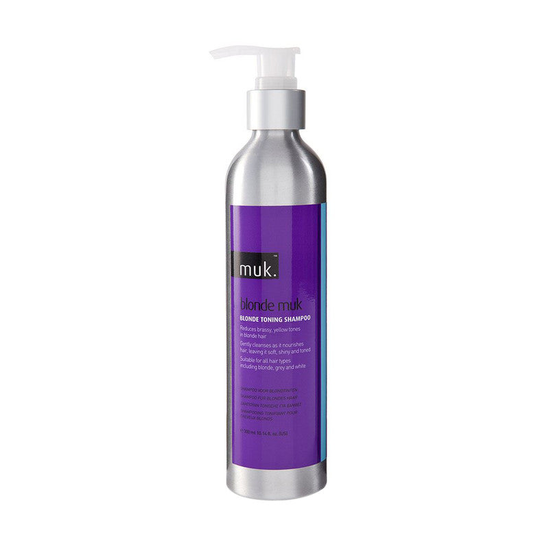 MUK Blonde Toning Shampoo 300ml