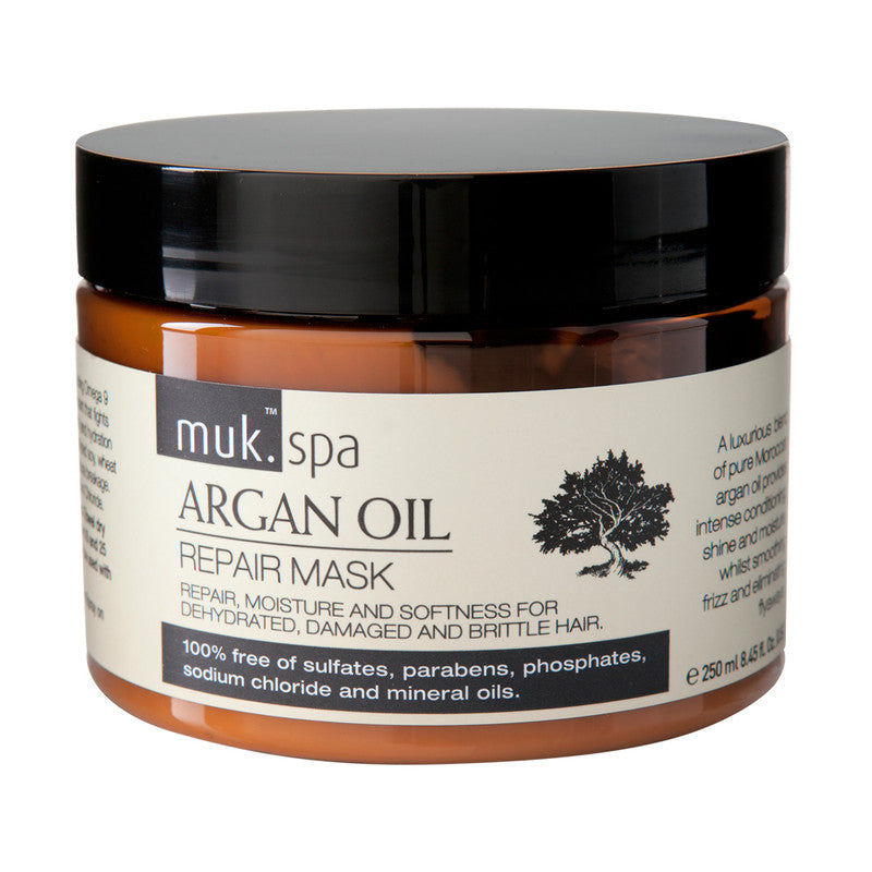 MUK Spa Argan Oil Repair Mask 250ml