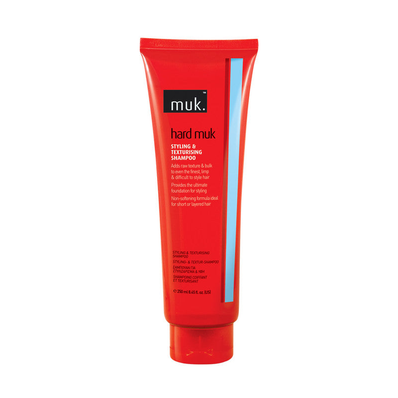 MUK Hard Styling and Texturising Shampoo 250ml