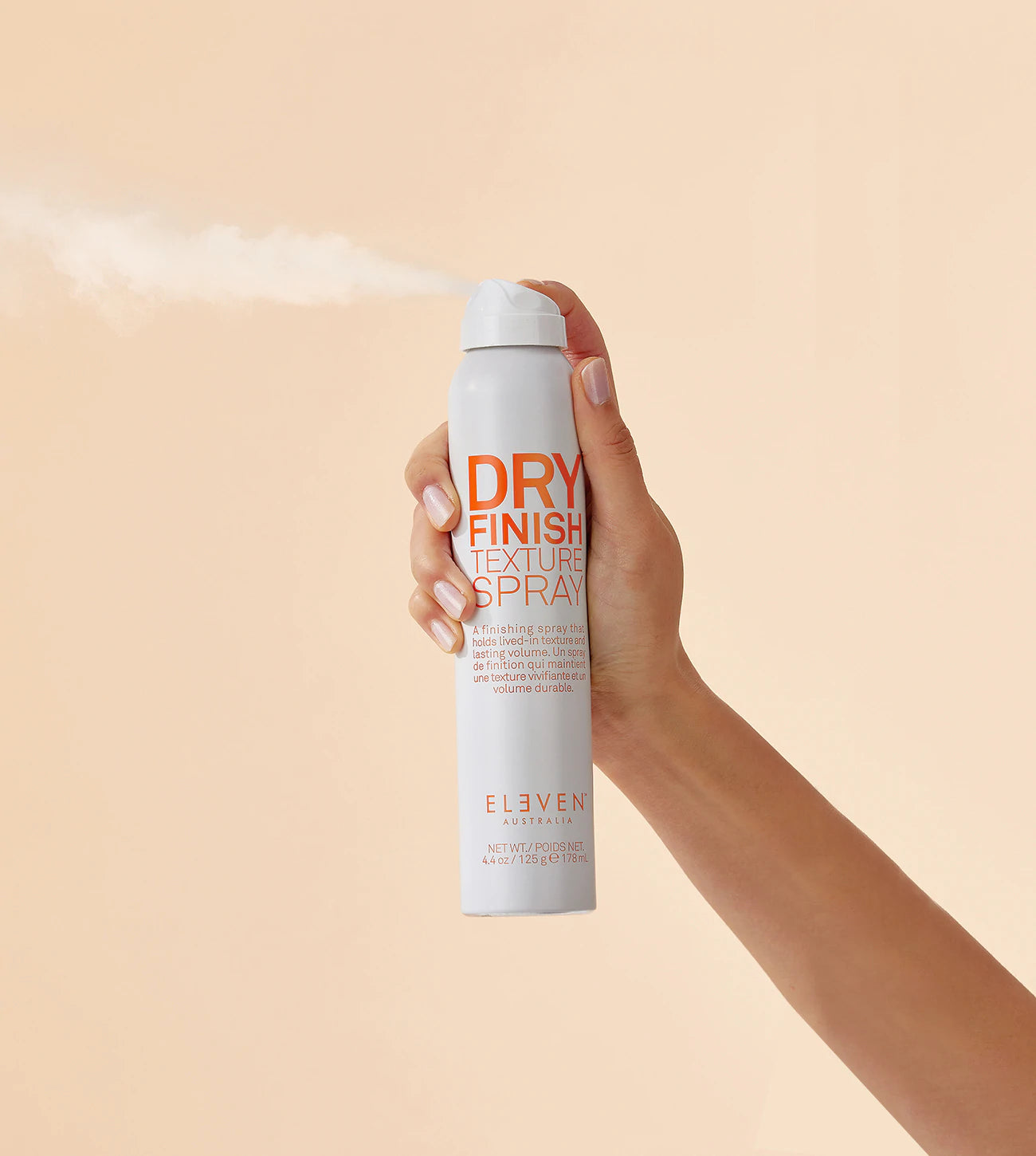 ELEVEN Dry Finish Texture Spray