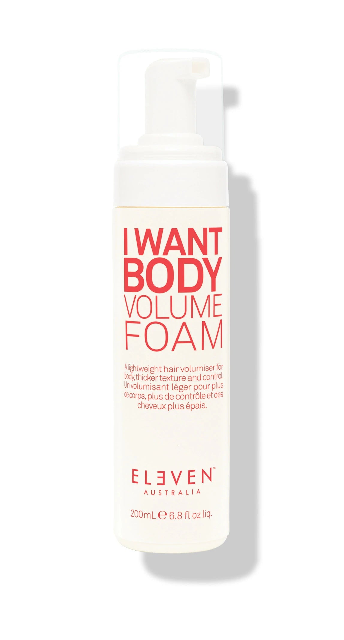 ELEVEN I Want Body Foam 200ml