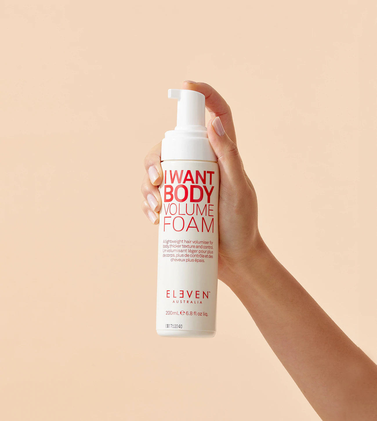 ELEVEN I Want Body Foam 200ml