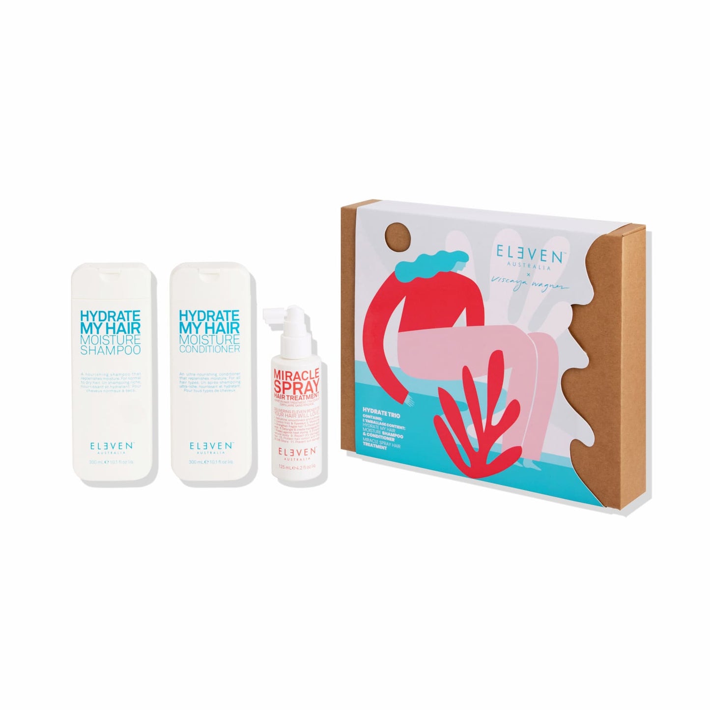 ELEVEN CHRISTMAS Hydrate Trio Set